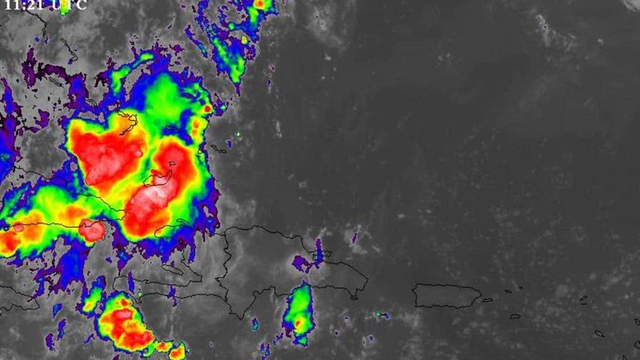 Aguaceros continuarán durante este lunes en varias provincias; descontinúan alerta en GSD 1